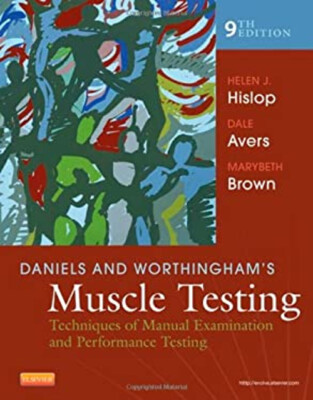 Daniels and Worthingham's Muscle Testing : Techniques of Manual E