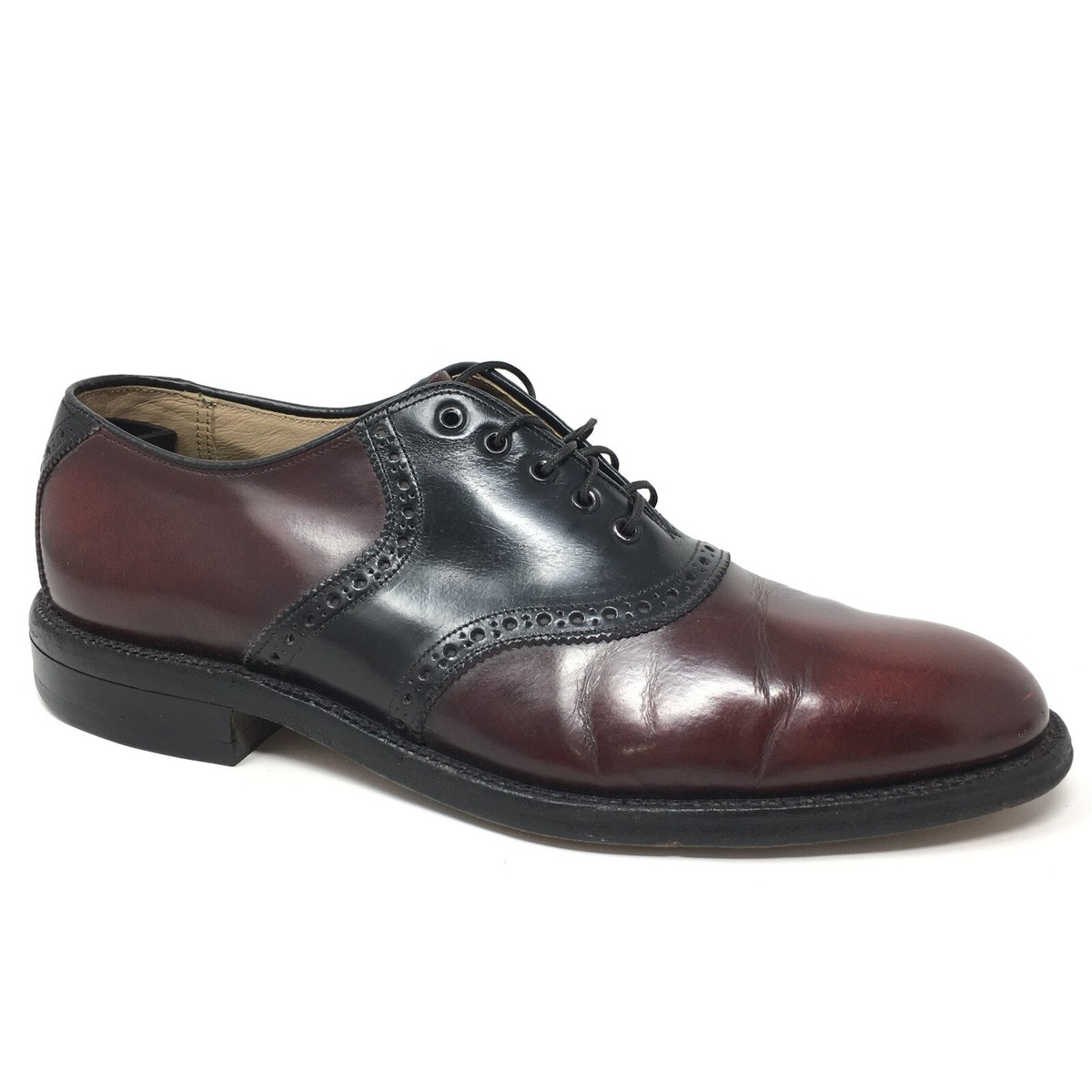 Johnston & Murphy Heritage Saddle Oxfords Shoes Mens Size 9  display picture 1