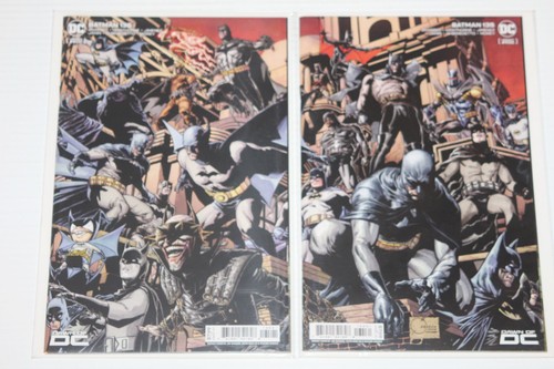 Batman #135 - Joe Quesada Connecting Cover B&C Set (Legacy 900) quasi nuovo set DC 2016 - Foto 2 di 3