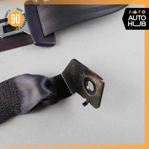 03-10 Bentley Continental GT Coupe Rear Left Driver Side Seat Belt Blue OEM - Picture 9 of 20
