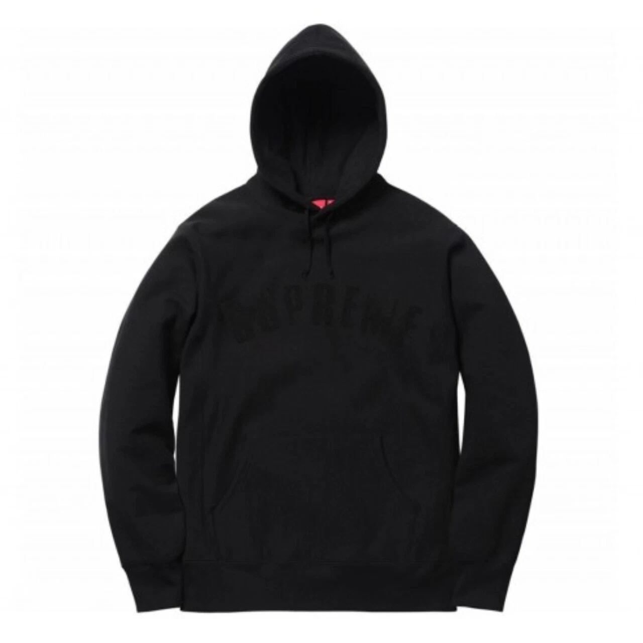 SWEAT SHIRT À CAPUCHE À ARC TONAL SUPREME NEUF NOIR S XL