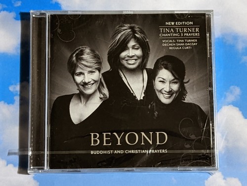SELTENE versiegelte Tina Turner CD - BEYOND - buddhistische & christliche Gebete (Neuauflage) - Bild 2 von 7