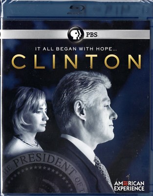 PBS American Experience: Bill Clinton (Blu-ray Disc, 2-Disc Set) biography NEW