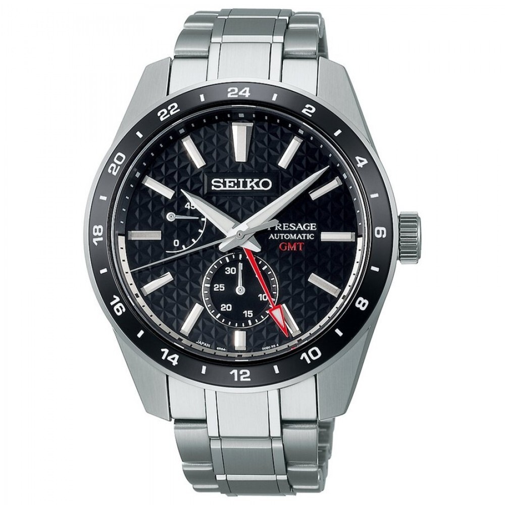 Seiko Presage Sharp Edged GMT Automatic Mechanica… - image 1