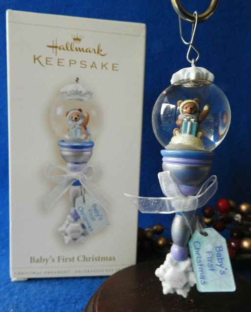2006 baby's first christmas ornament