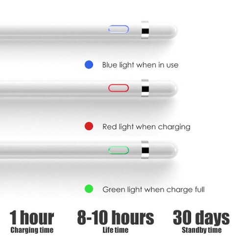 Stylus Pen Stift für Apple Pencil iPad Pro 9.7 10.5 12.9 Mini 1 2 3 4 Pro Air - Bild 9 von 27