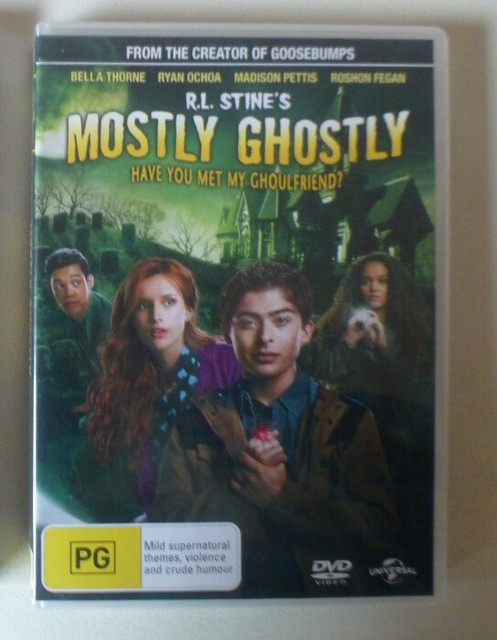 R.L. Stine's Mostly Ghostly 2 - Have You Met My Ghoulfriend? (DVD, 2015