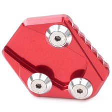 Stand Side Stand Plate Extension Fit 13-21 Honda Grom MSX 125 RED