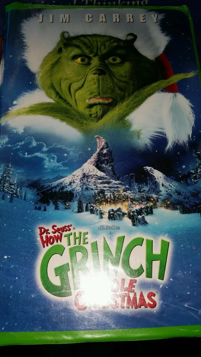 How The Grinch Stole Christmas [VHS], Good VHS, Mindy Sterling, Josh Ryan  Evans, | eBay