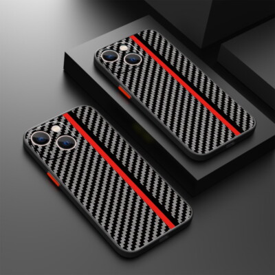 Custodia Ibrida Silicone Custodia Antiurto Per IPhone 16, 15, 14, 13 - Foto 9