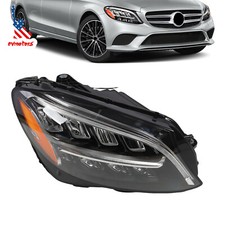 Right Passenger LED Headlight For 2019-2021 M...