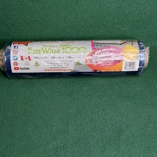 E-Zee Wrap 1000 Premium Quality Plastic Refill Cling Wrap 11" x 1000 feet