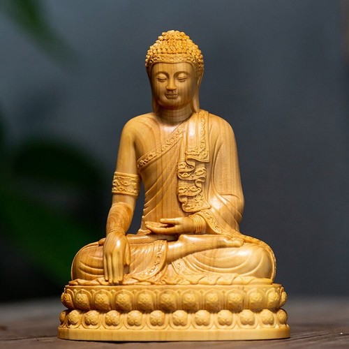 Statue de Bouddha - Antique Khmer Style Bronze Meditation Angkor Bouddha Statue - 27cm / 11  – HD Asian Art