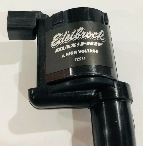 SVT Cobra (8) Edelbrock Max-Fire Ignition Coil For Select 1999-11 Ford 4.6L-5.4L - Picture 3 of 3