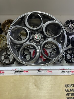 Alfa Romeo 4C Felge Original Launch Edition Wheel Rim 7x18 ET 33 New 68237424AA