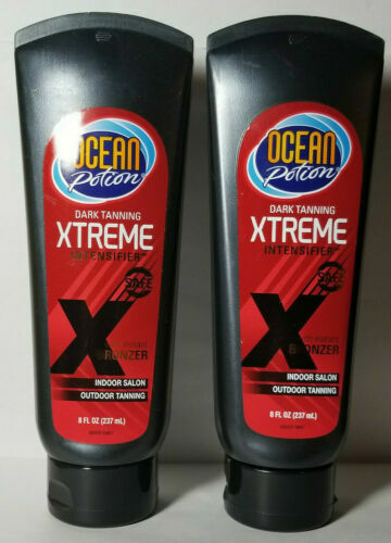 ocean potion dark tanning xtreme intensifier with instant bronzer