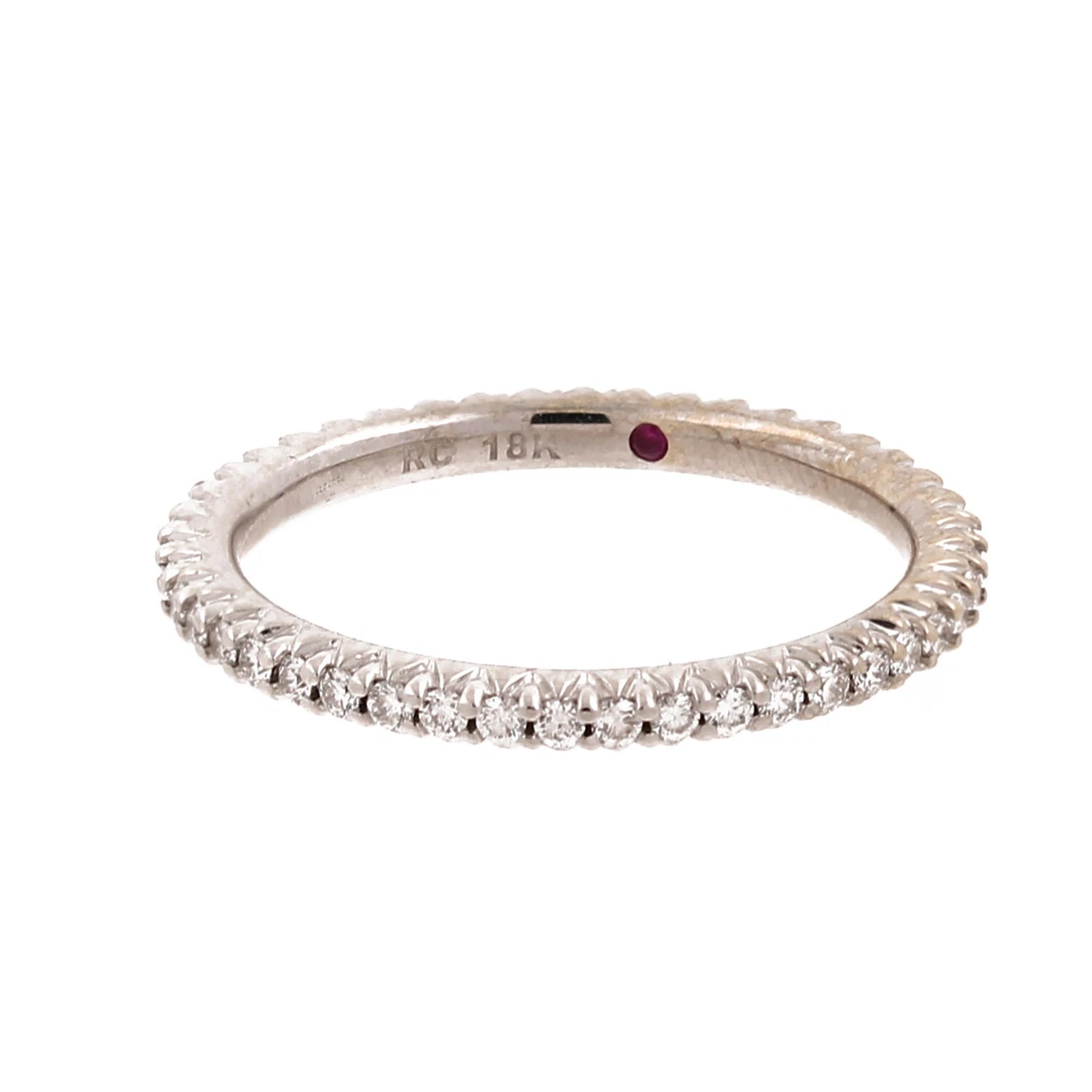 Roberto coin eternity best sale band