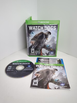 Watch Dogs (Microsoft Xbox One, 2014) CIB