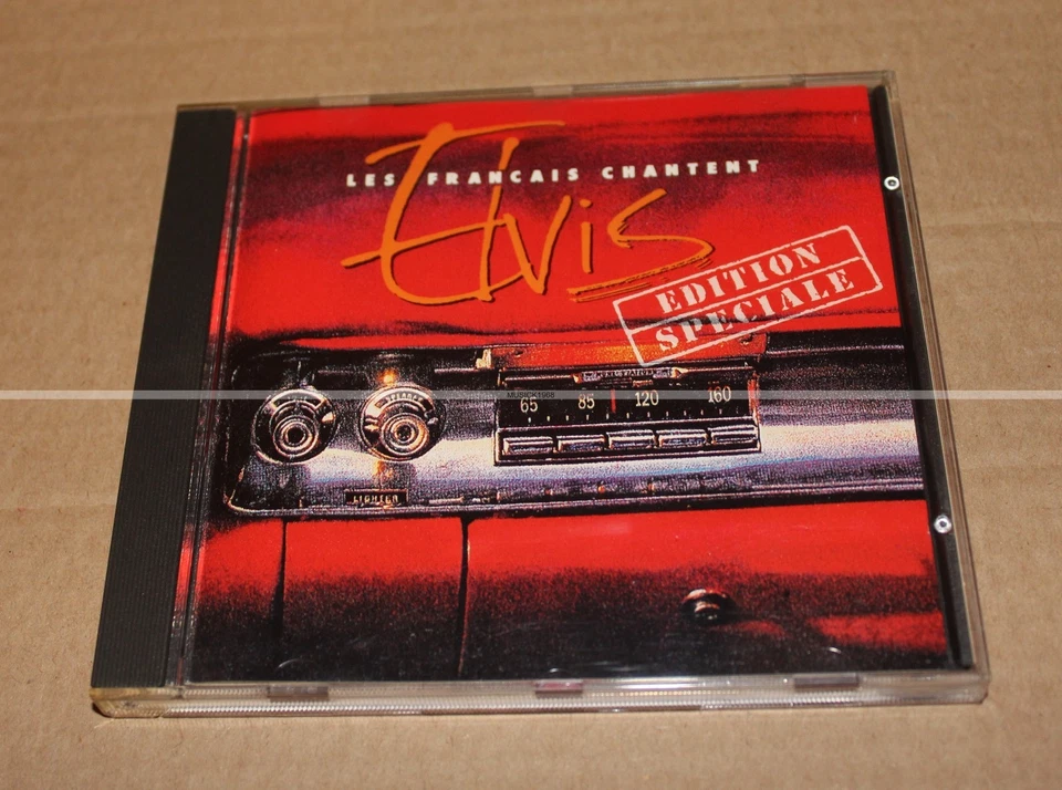 LES FRANCAIS CHANTENT ELVIS (Johnny HALLYDAY...) - CD PROMO - COLLECTOR - Photo 1/1