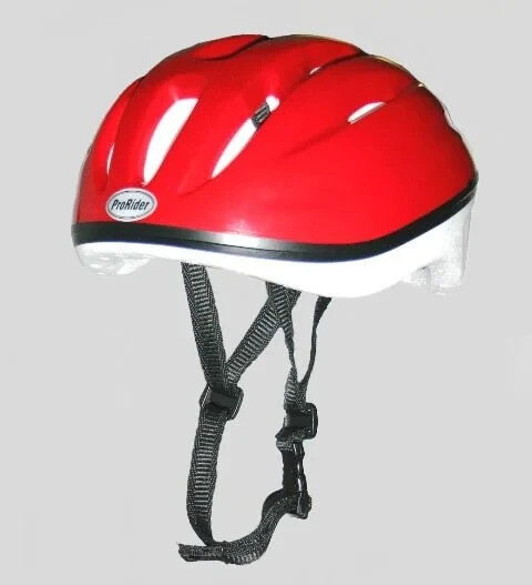 Sports Safety Red Helmet Size S/m 21.1/4"-22.5"