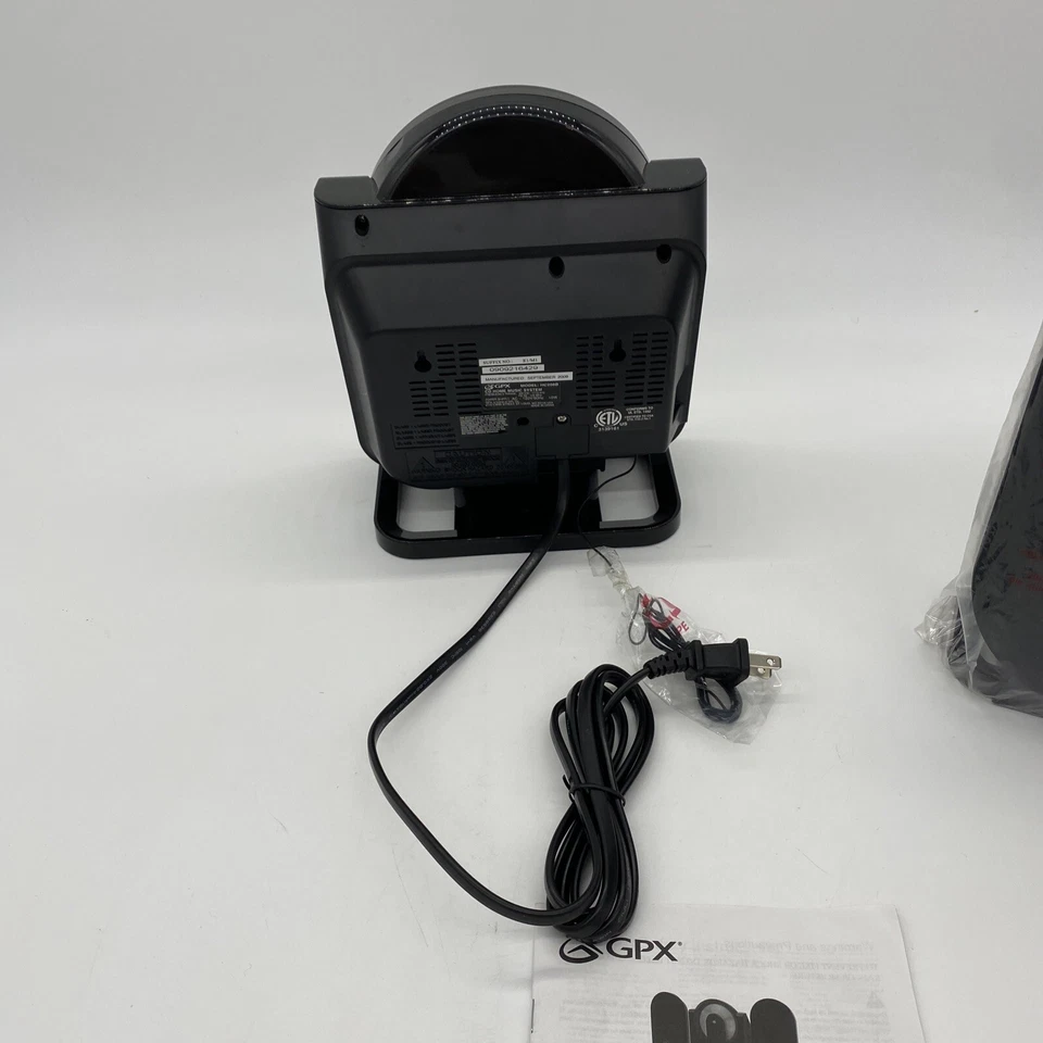 Spotlight 29 Casino GPX Cd Home Music System HC208B - Image 4 of 4