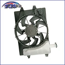 New Radiator AC Condenser Cooling Fan Assembly for 17-18 Hyundai Elantra 2.0L GT