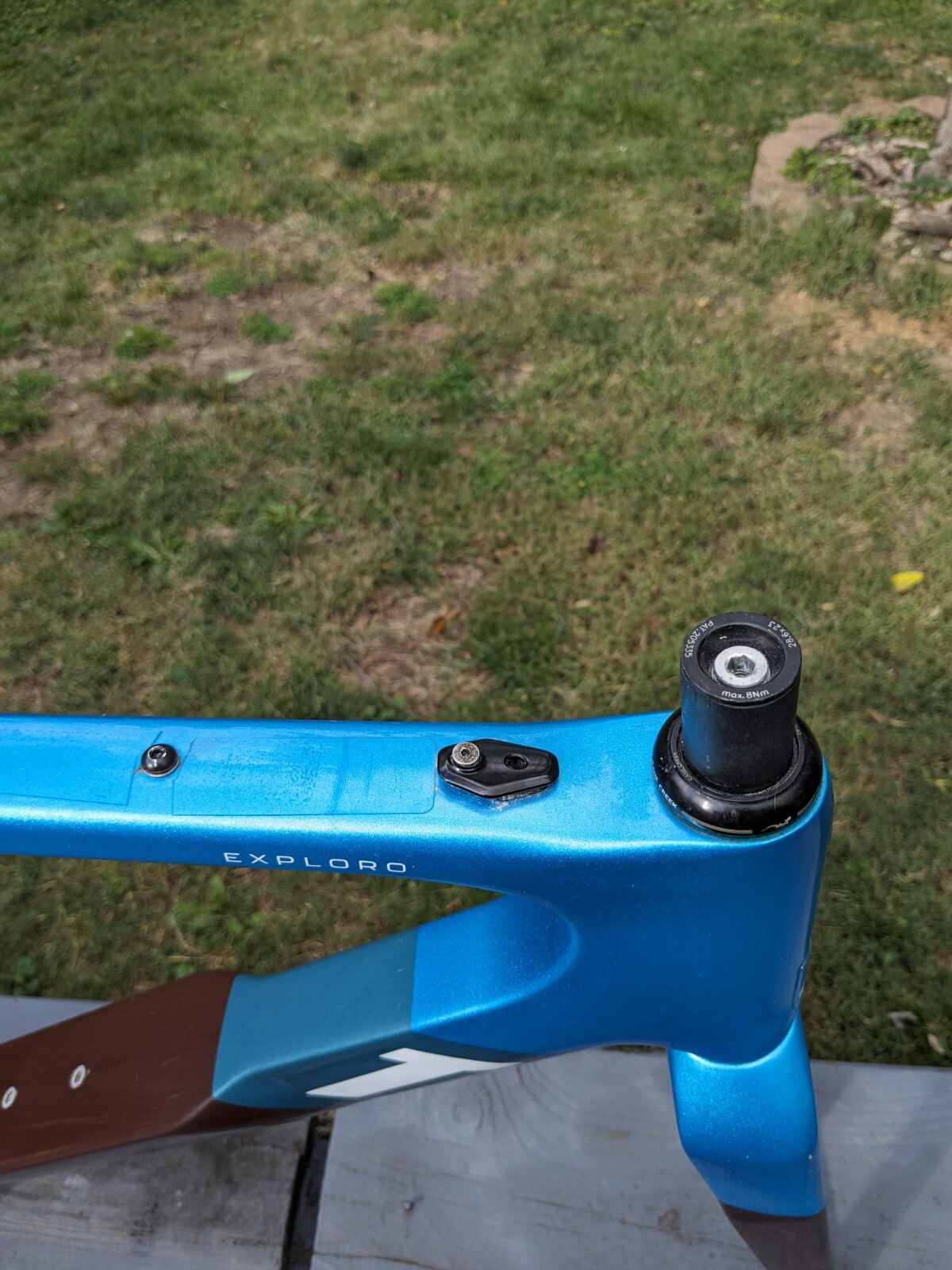 3t Exploro racemax frameset Gravel Bicycle 54CM Medium used 700c/650b