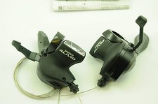 Paire De Dérailleurs Shimano Alivio SL-M430 Rapid Fire 3x9 Vitesses - Occasion Bon état