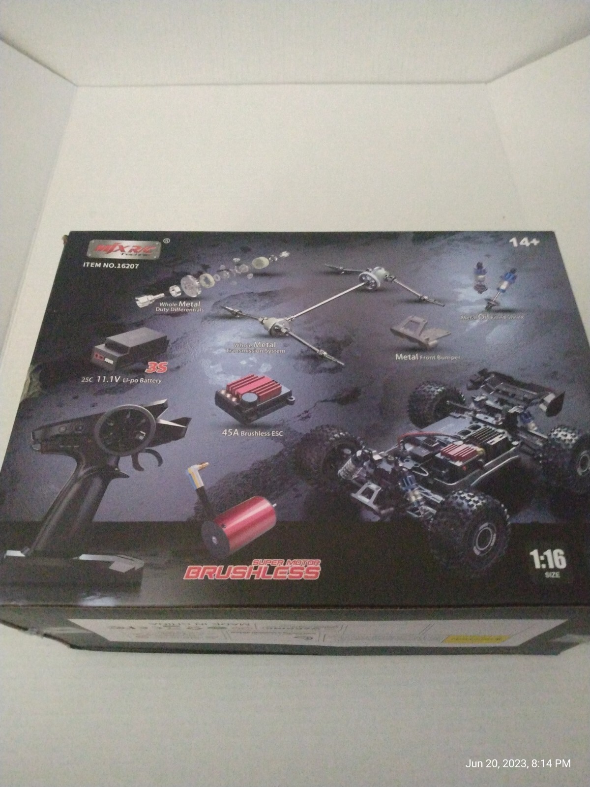 MJX Off-Road Hyper Go 16207 - Acquista Su