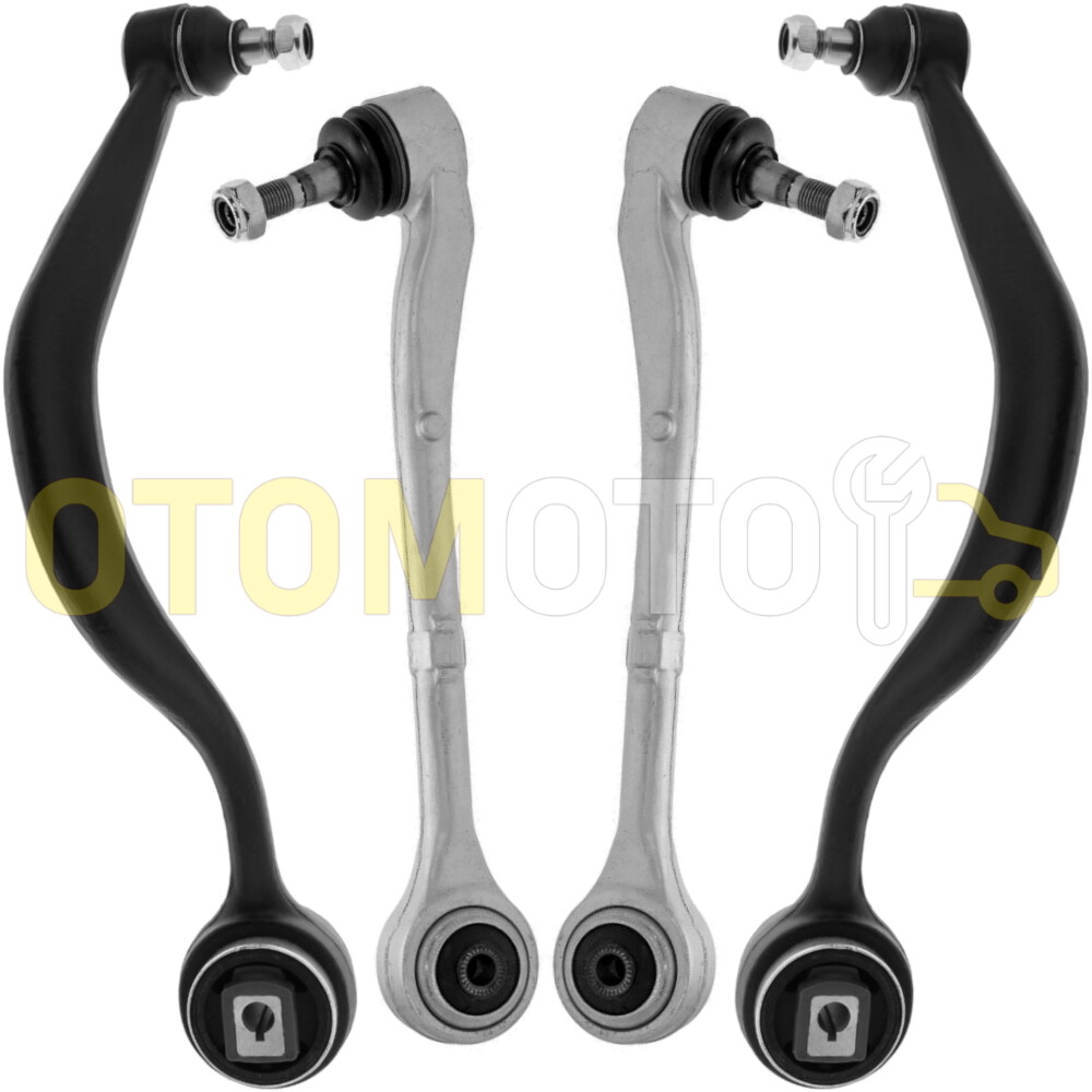 Kit triangle bras de suspension essieu avant supérieur inférieur BMW E38 730d 740i