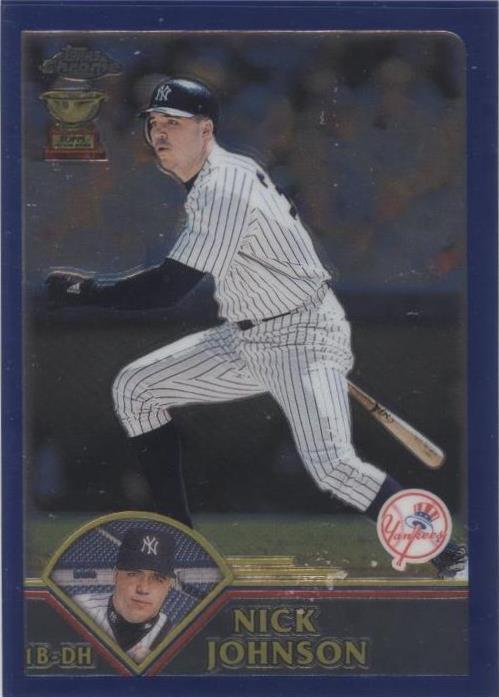 2003 Topps Chrome - Nick Johnson #236 - 1 of 1