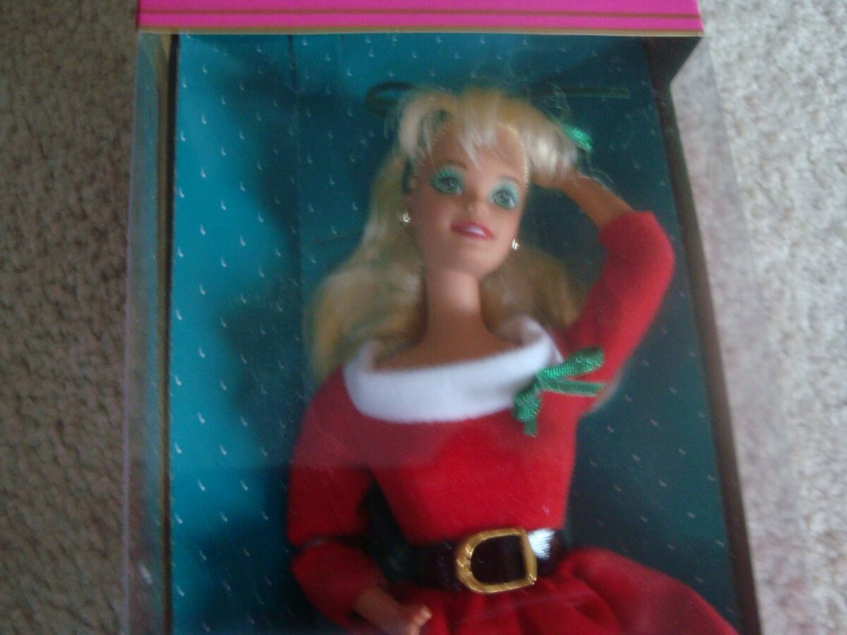 Holiday,Hostess,Barbie,Mattel,10280,NIB,1992,Collector Holiday,Hostess,Barbie,Mattel,10280,NIB,1992,Collector