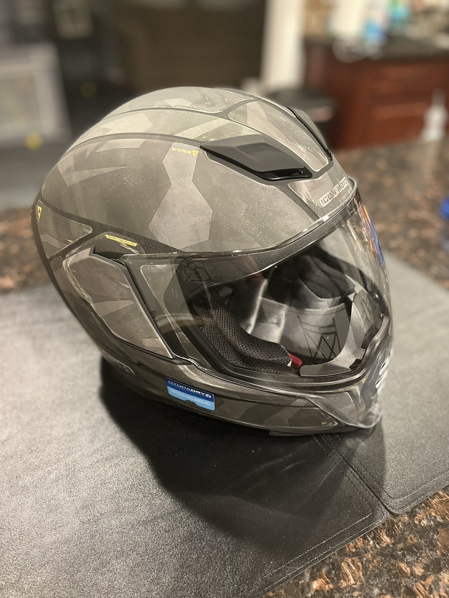 Icon Motosports Airflite BATTLESCAR 2 Full-Face Helmet