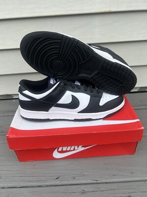 Size 11 -  Nike Dunk Low Retro Panda 2022