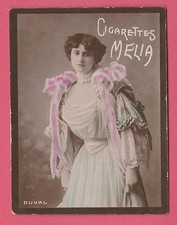 Cigarettes Melia Alger Algeria Cigarette Tobacco Card Tirage B Coloured - Duval