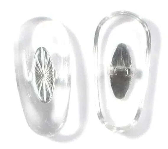 Seek Optics Frame Accessories Ray-Ban RB3502 61mm Replacement Nose Pads Eyewear 