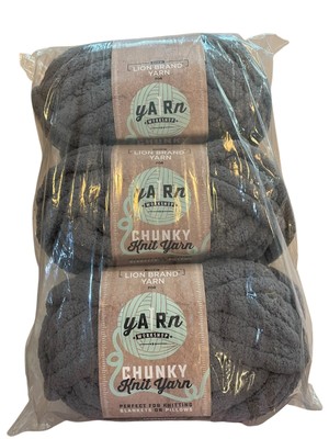 LOT 3 Pack LIONBRAND AR Workshop Chunky Knit Yarn Python 951 154H