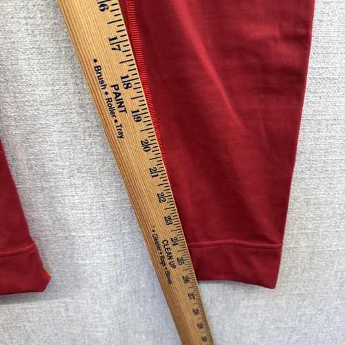 Rapha Commuter Leggings Womens Medium 7/8 Red Compression Cycling Stretch - Picture 8 of 15