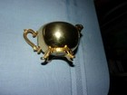 COFFEE CREAMER VINTAGE  24KT GOLD ELECTROPLATED  INTERNATIONAL SILVER COMPANY — photo 5