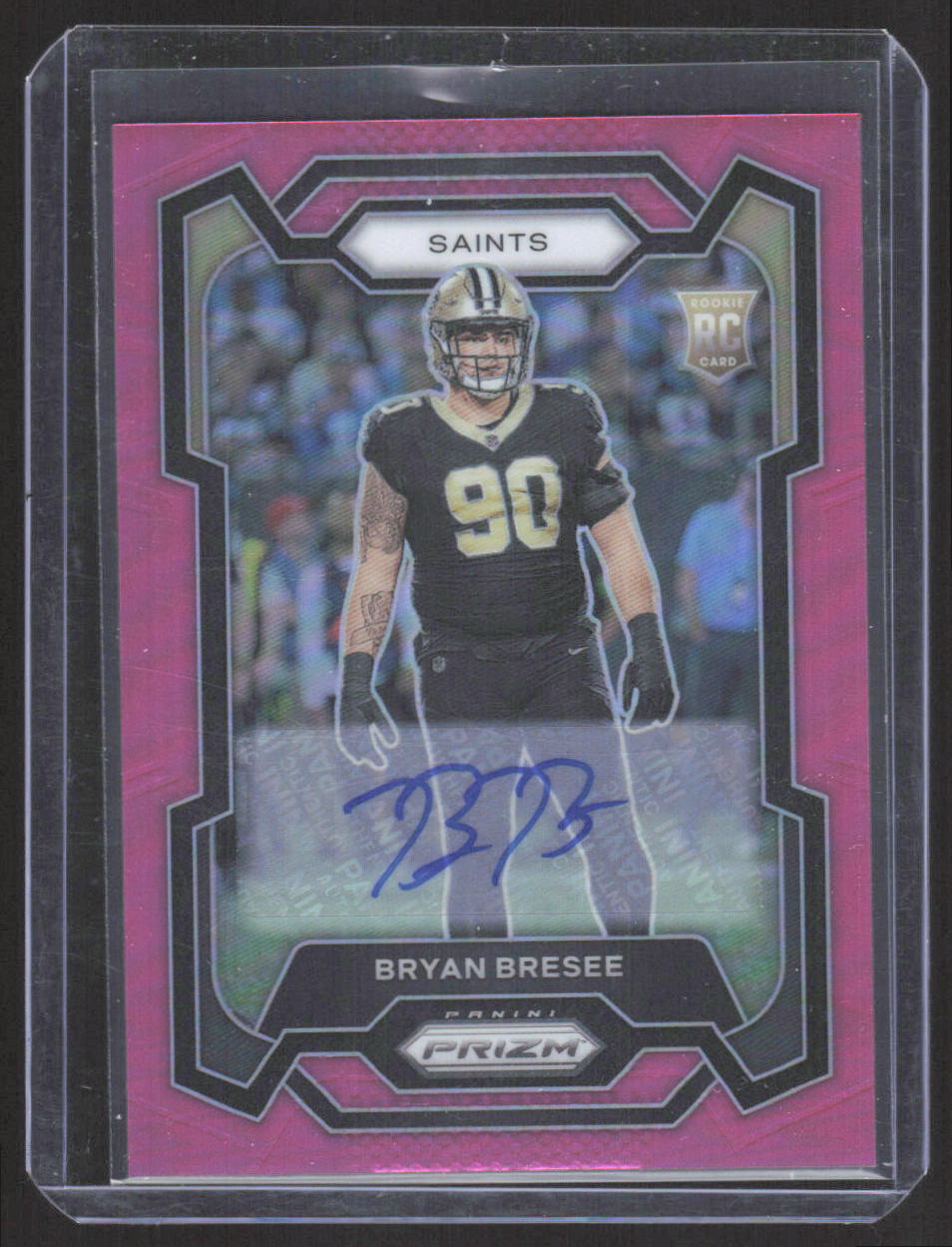 Bryan Bresee Panini Prizm #372 Autograph