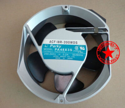 1PC parky PA48X3S 200-240V 0.2A 17*15cm AC Fan ACF18R-200WDS