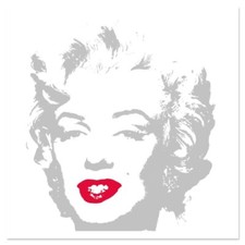 Andy Warhol Golden Marilyn Monroe 11.35 Silkscreen Lim. Ed. Sunday B Morning new