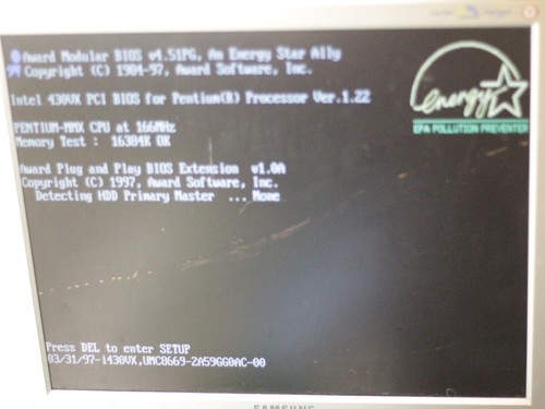 Gigabyte GA-586ATV REV4B Socket 7 Motherboard mainboard baby AT ISA PCI 4x EDO - Picture 2 of 13