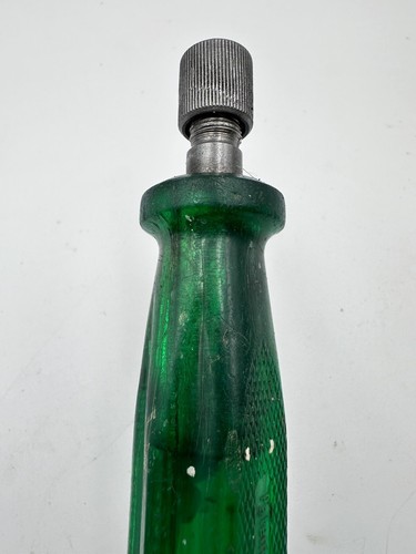 RARE Vintage CEKA (CK) Ratchet Multi Bit Screwdriver Green Handle German Made - Picture 7 of 8