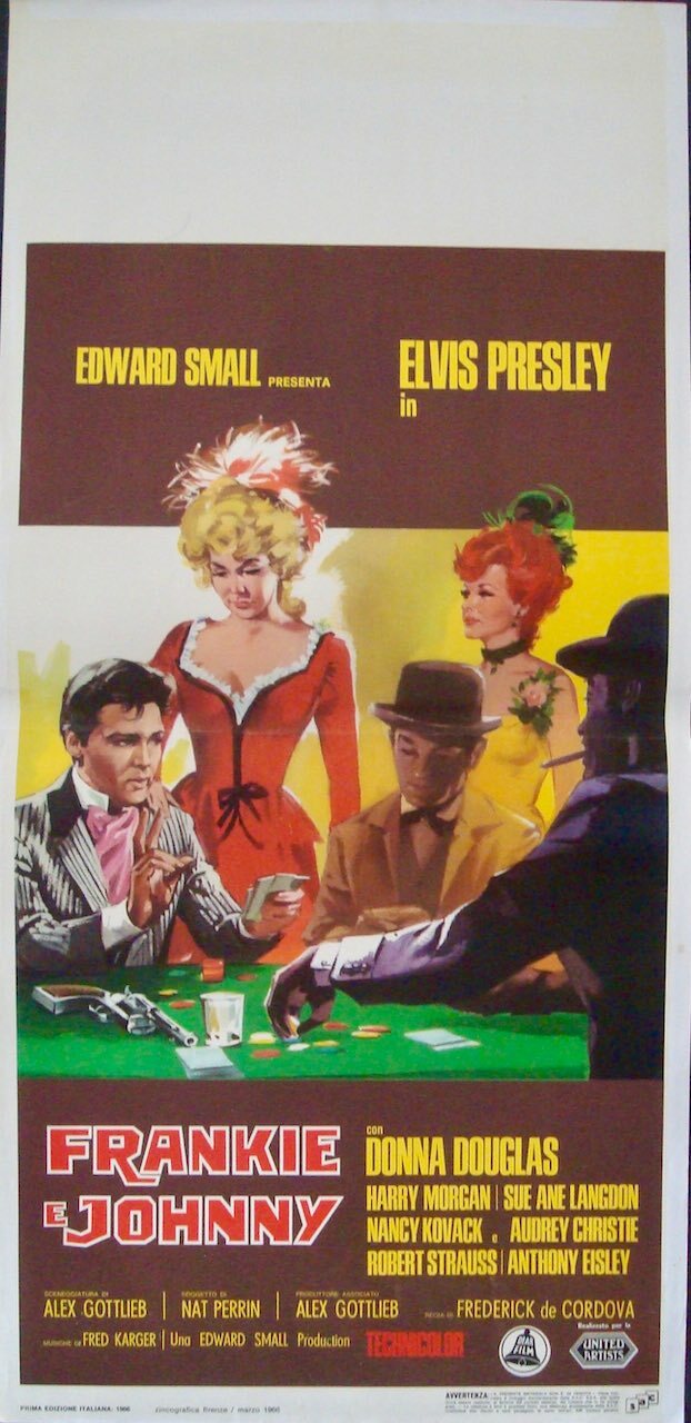 Locandina di Frankie e Johnny (1966)