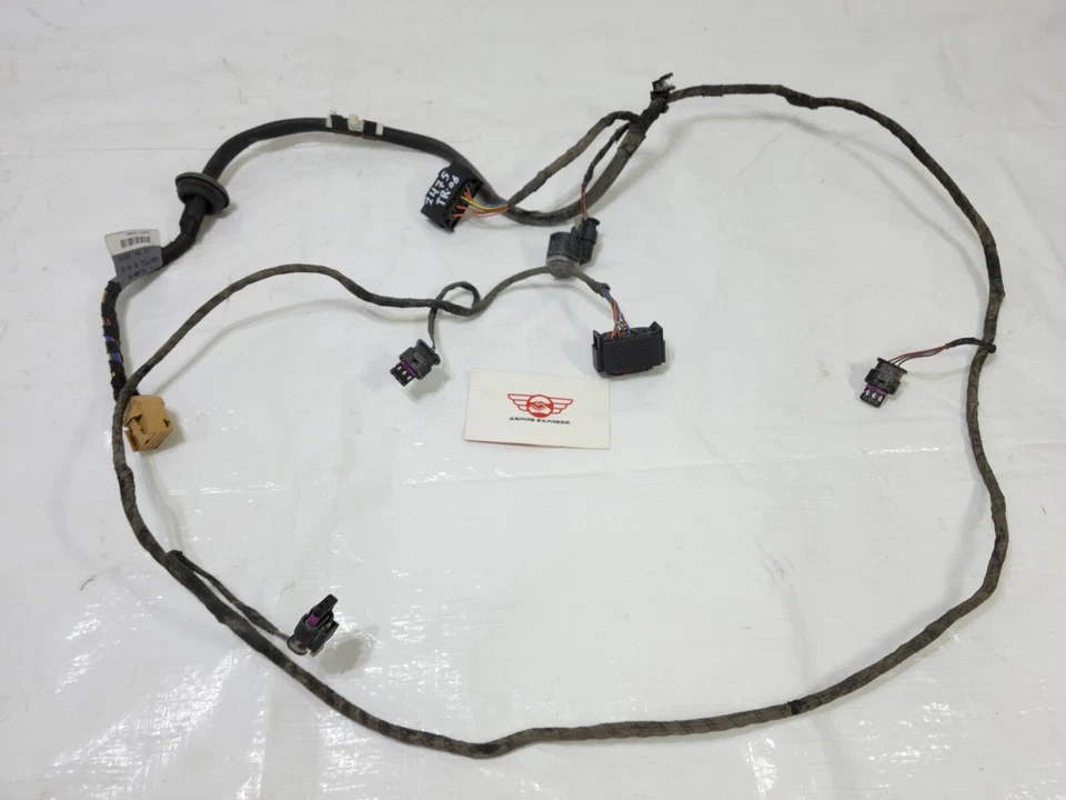 Arnés de cableado de parachoques trasero para Audi S4 2013-2016 OEM 8K0971104AB Foto 2 de 4