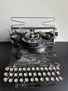 Hammond Multiplex Typewriter | eBay