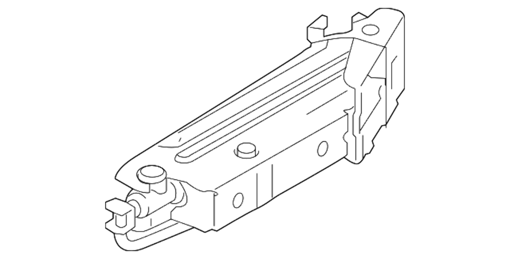 New Genuine BMW Articulated Car Jack Steel (2017-2022) OE 