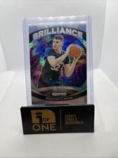 2024-25 Prizm Draft - Brilliance Hyper - Donovan Clingan RC - UConn 
