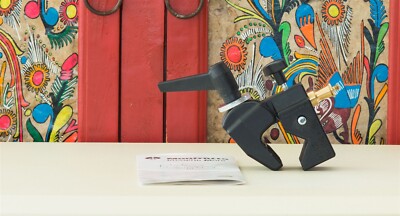 Manfrotto 035RL Super Clamp,  stud and  Super Clamp Wedge